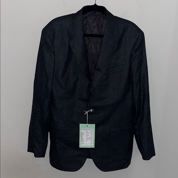 J Crew Crosby Suit Jacket Blazer Italian Fabric Size 40R Traditional Classic NWT - Picture 3 of 11